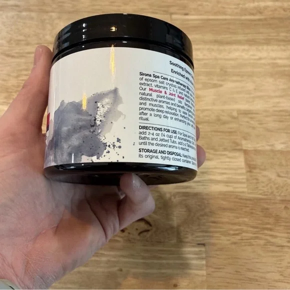 Sirona Spa Care Aromatherapy Soothing Relaxation 1 lb Woodland Botanical Fusion - Picture 2 of 4